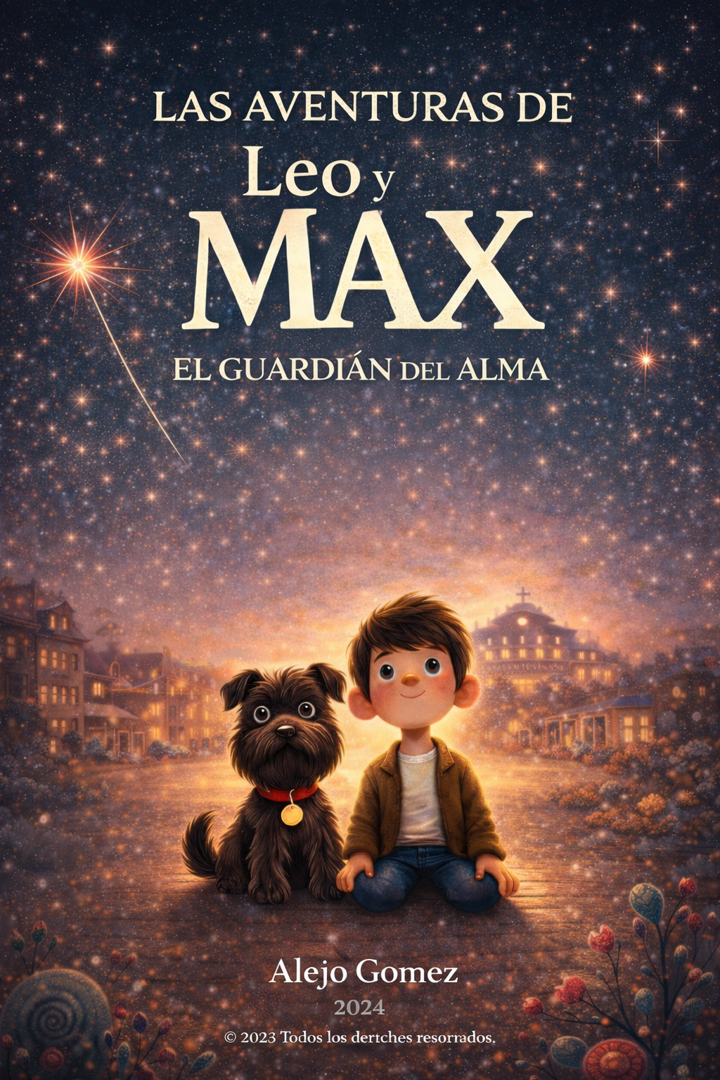 Portada de Las Aventuras de Max
